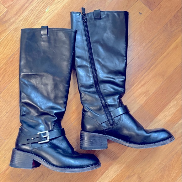 Black Rag and Bone Boots - Picture 1 of 6